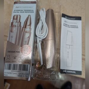 Crest Metallic Eyebrow Trimmer & Hair Remover